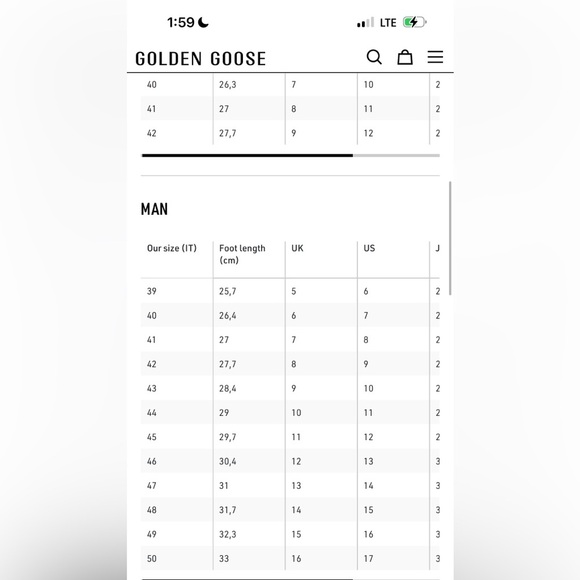 GOLDEN GOOSE Men's Space-Star Sabots Suede Perforated Star Size 42 - Picture 12 of 12